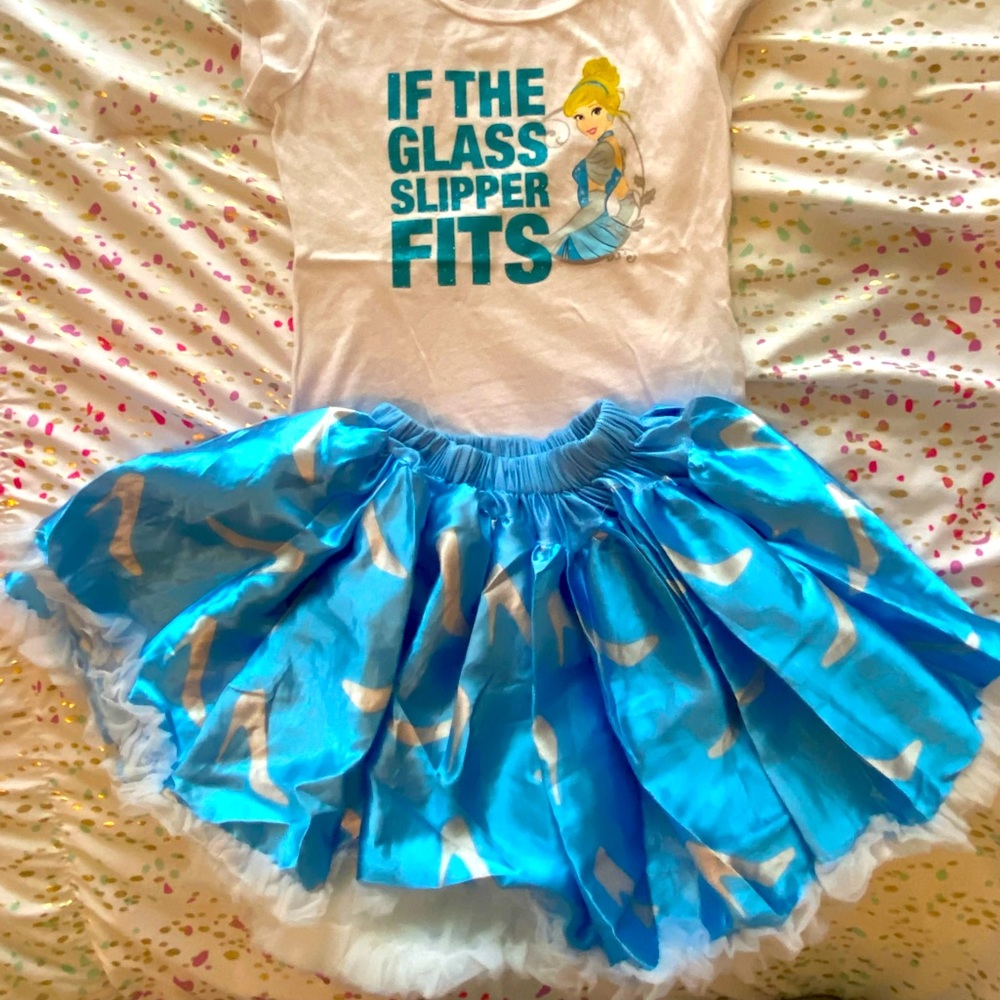 Super cute Disney tutu set